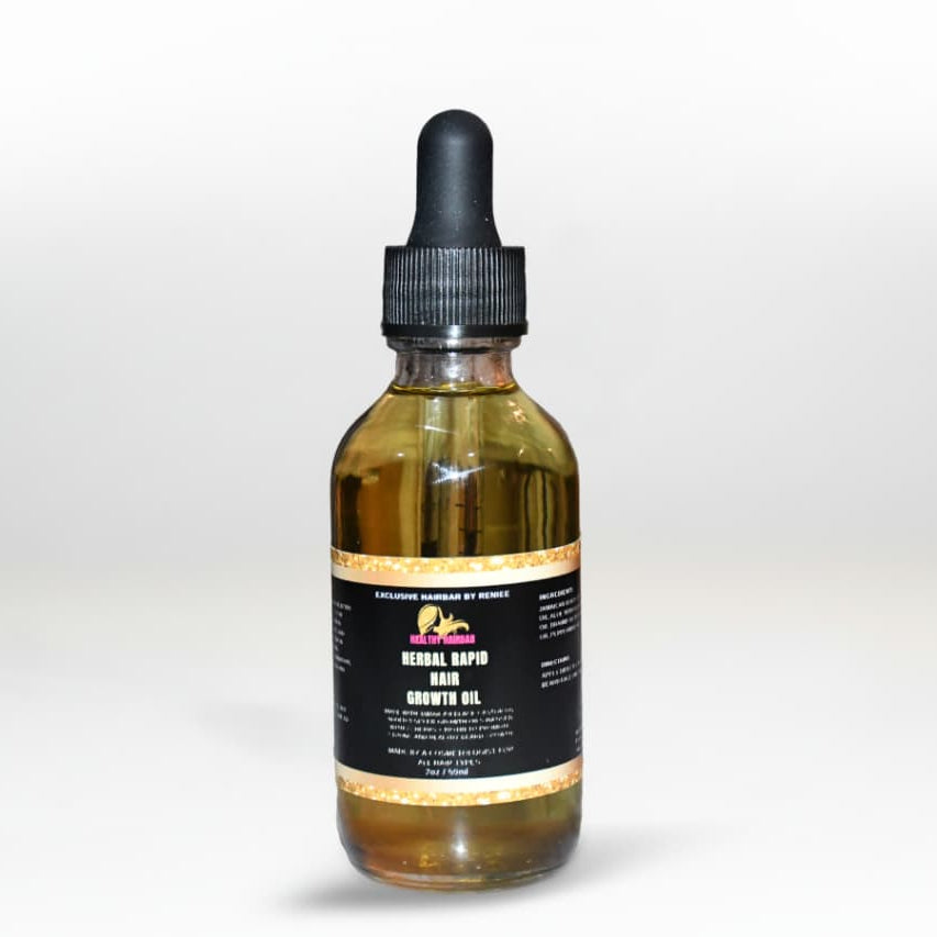 Extra Strength Herbal Hair Growth Oil by Healthyhairph – concentrated natural formula for thinning hair and edges