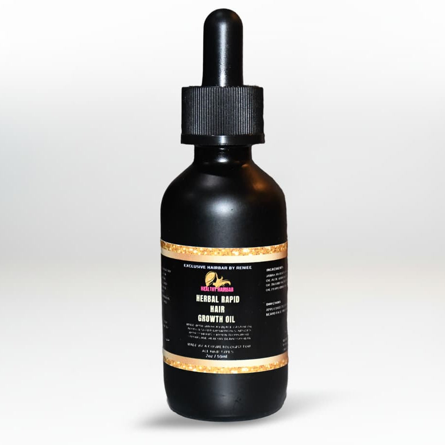 Extra Strength Beard Growth Oil by Healthyhairph – natural herbal formula for fuller, thicker beard growth