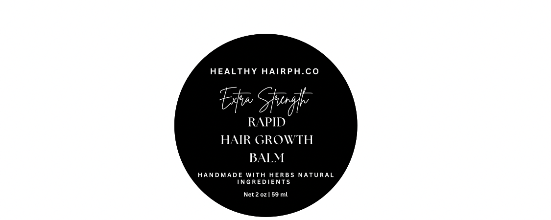 Rapid HAIR GROWTH BALM (4oz)