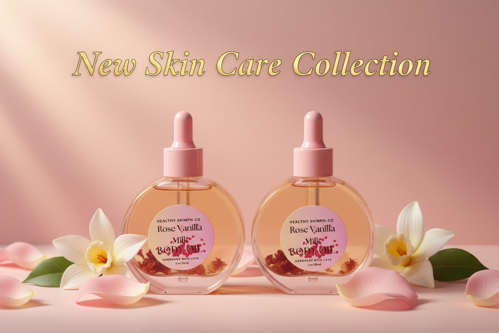 Rose Vanilla Milk Body Oil