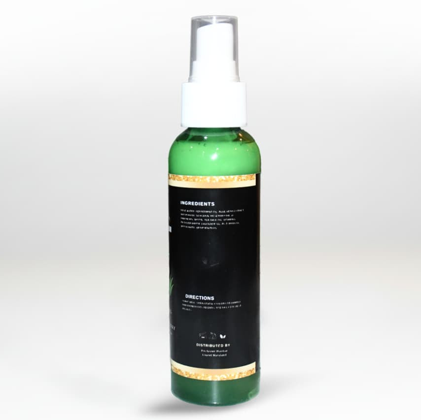 Rose Water Peppermint Aloe Hair Scalp Moisturizer, Dreadlock Spray