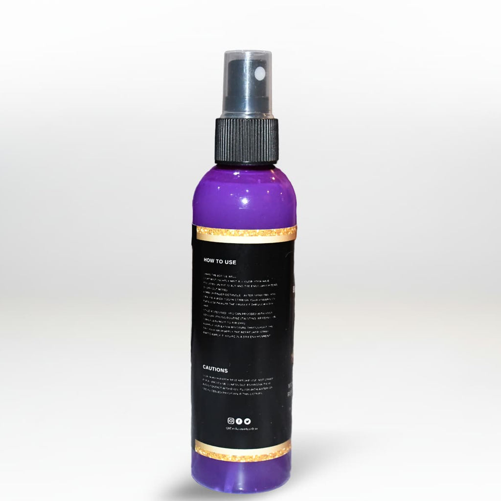Grape & Aloe Loc & Braid Refresher Spray