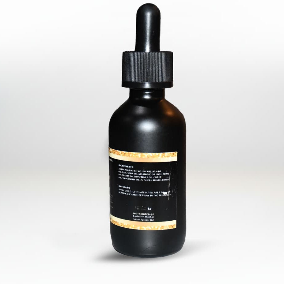 Extra Strength Beard Growth Oil